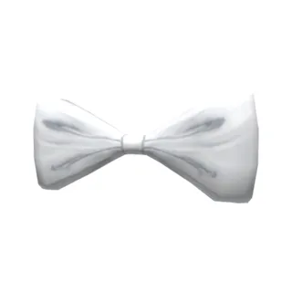 Fancy White Bow Code