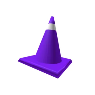 Purple Traffic Cone Code