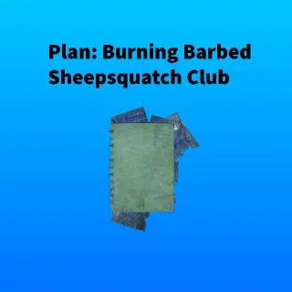 Burning Barbed Sheepsquatch Club