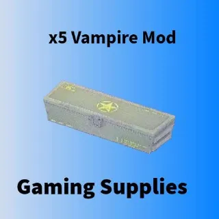x5 Vampire Mod