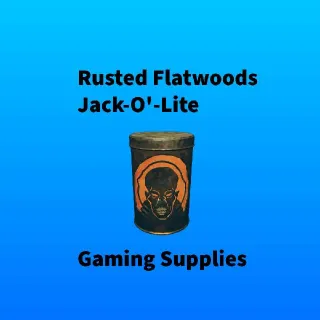 Rusted Flatwoods Jack-O-Lite Plan