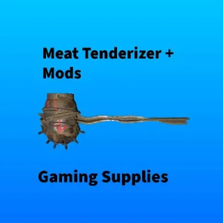 Meat Tenderizer + Mod Plans