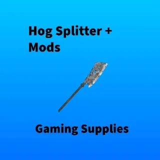 Hog Splitter + Mod Plans