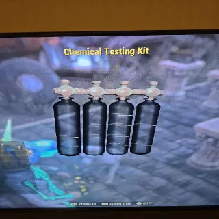 Chemical Testing Kit