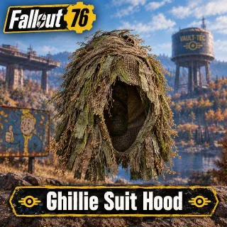 Ghillie Suit Hood
