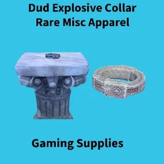Dud Explosive Collar