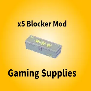x5 Blocker Mod