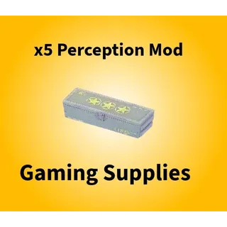 x5 Perception Mod (3 Star)