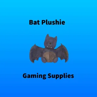 Bat Plushie Plan