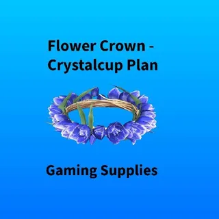 Flower Crown - Crystalcup