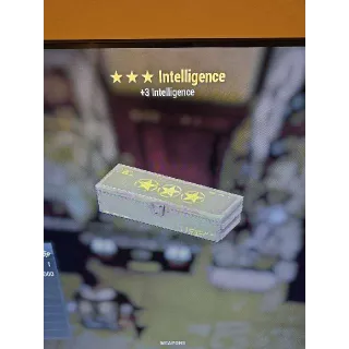 x5 Intelligence Mod (3 star)