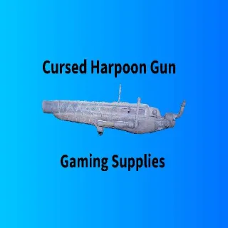 Cursed Harpoon Gun (Max Level)