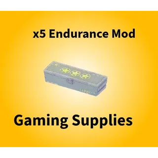 x5 Endurance Mod (3 Star)