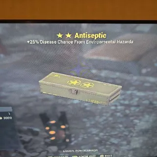 Antiseptic Legendary Mod