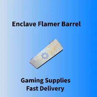 Enclave Flamer Barrel Mod