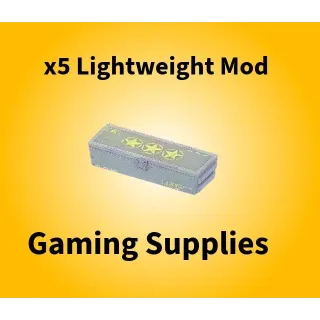 x5 Lightweight Mod
