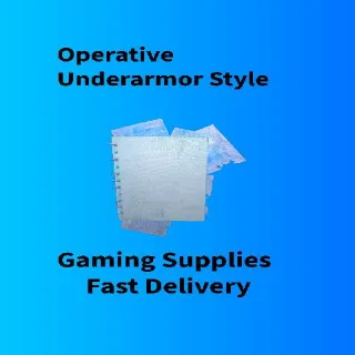 Operative Underarmor Style