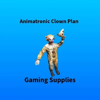 Animatronic Clown