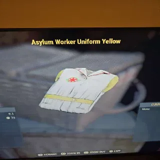 Asylum Uniform Yellow