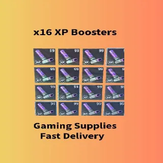 x16 XP Boosters