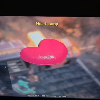Heart Lamp