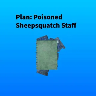 Poisoned Sheepsquatch Staff