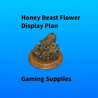 Honey Beast Flower Display