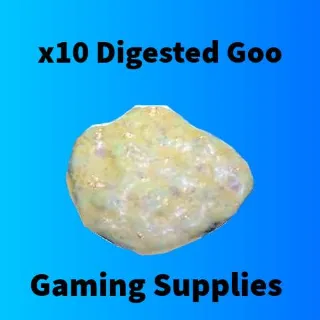 x10 Digested Goo