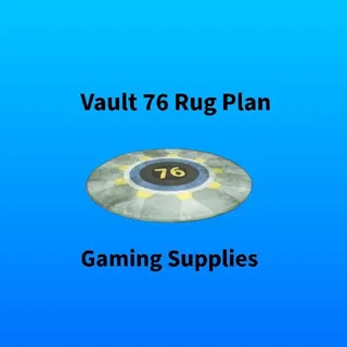Vault 76 Rug
