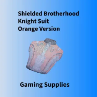 Brotherhood Knight Suit (Orange Version)