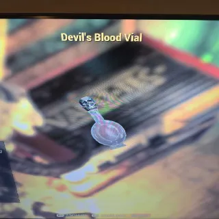 New Devil's Blood Vial