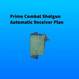 ***New*** Prime Combat Shotgun Automatic Receiver