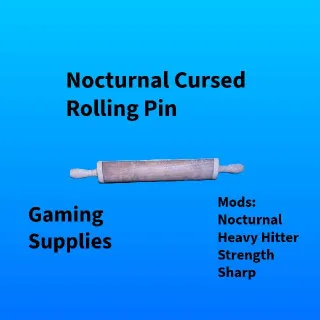 Max Level Nocturnal Cursed Rolling Pin