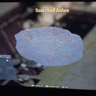 Scorched Ashes Misc Item
