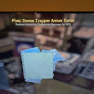 Dense Trapper Armor