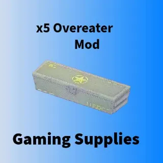 x5 Overeater Mod