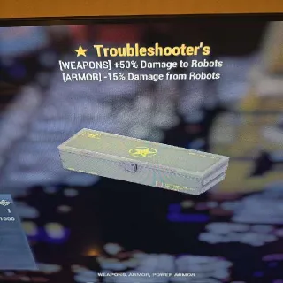 x5 Troubleshooter Mod