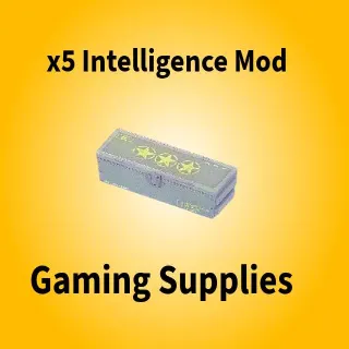 x5 Intelligence Mod (3 Star)