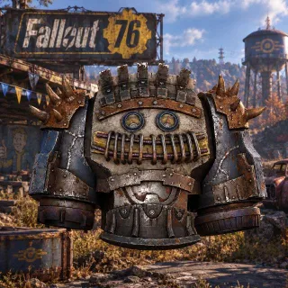 Pint-Sized Slasher Power Armor Torso Paint