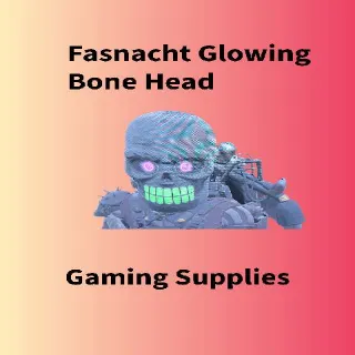 Glowing Bone Head