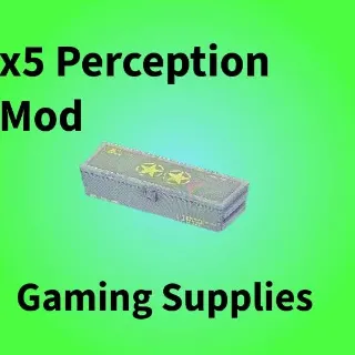 x5 Perception Mod (2 Star)