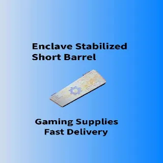 Enclave Stabilized Short Barrel Mod