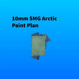 10mm SMG Arctic Paint Plan