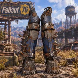 Pint-Sized Slasher Power Armor Legs Paint