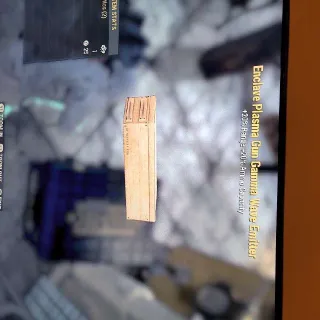 Weapon | Enclave Gamma Wave Emitter