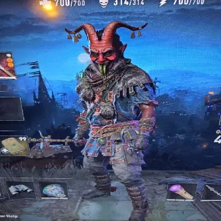 Krampus Gear Set