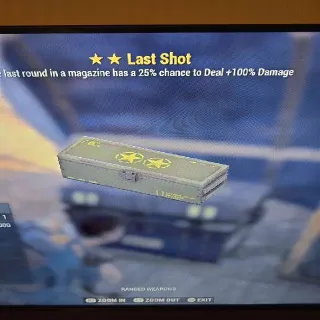 Last Shot Legendary Mod