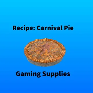 Carnival Pie