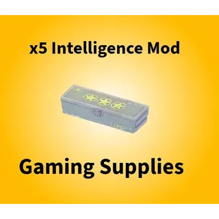 x5 Intelligence Mod (3 Star)