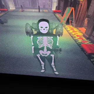 x10 Glowing Skeleton Set